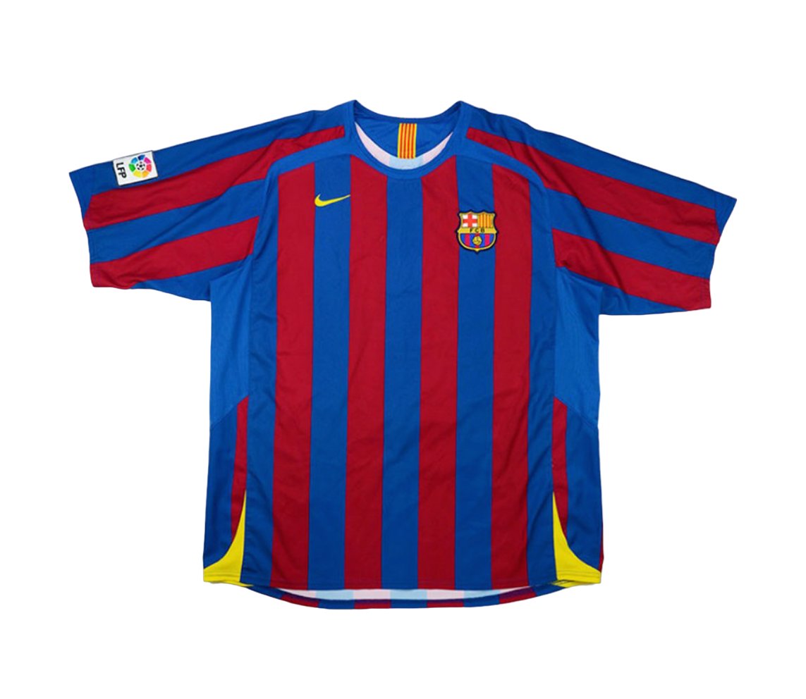 Camiseta FC Barcelona 05/06 Local