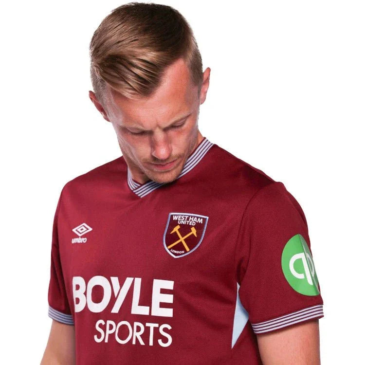 Camiseta West Ham 2025-2026 Local