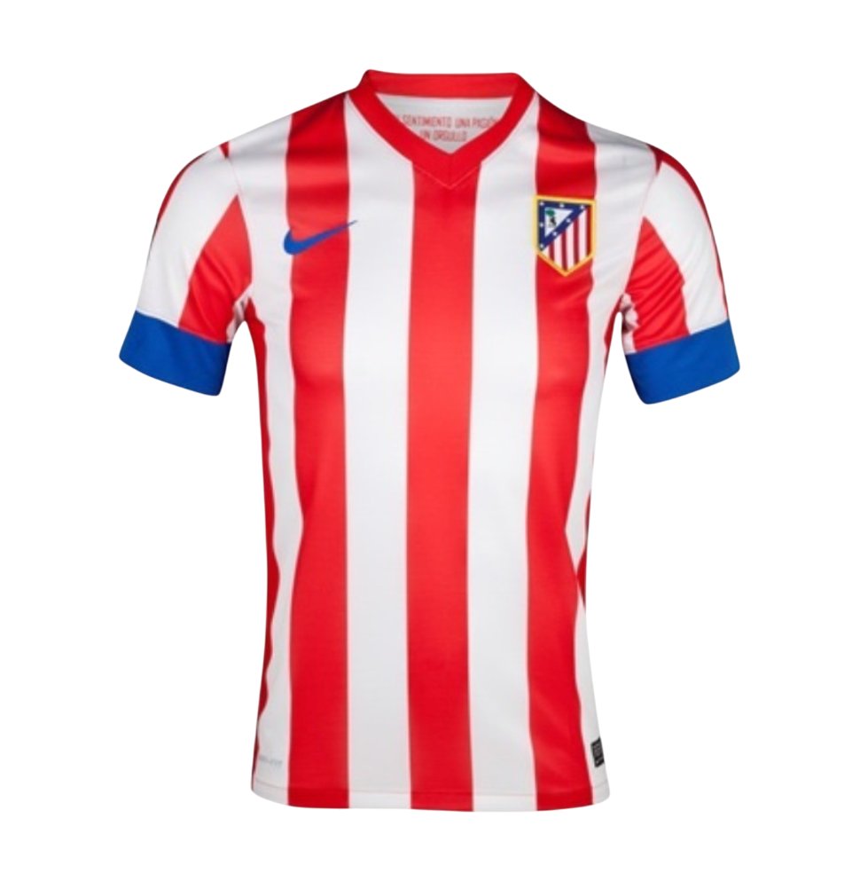 Camiseta Atlético de Madrid 12/13 Local