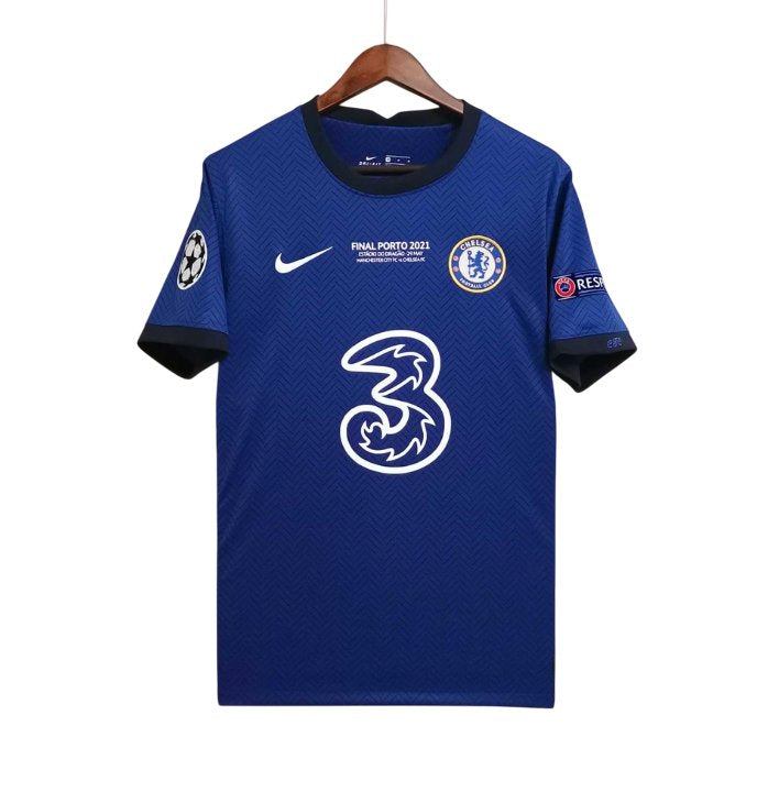 Camiseta Chelsea 20/21 - Edición Final Champions League