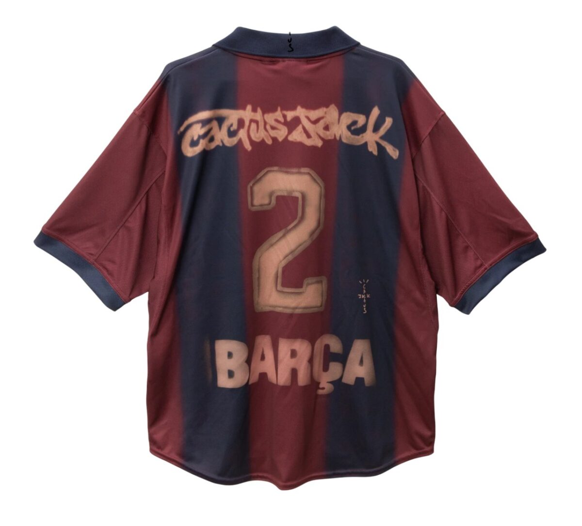 Camiseta FC Barcelona x Travis Scott