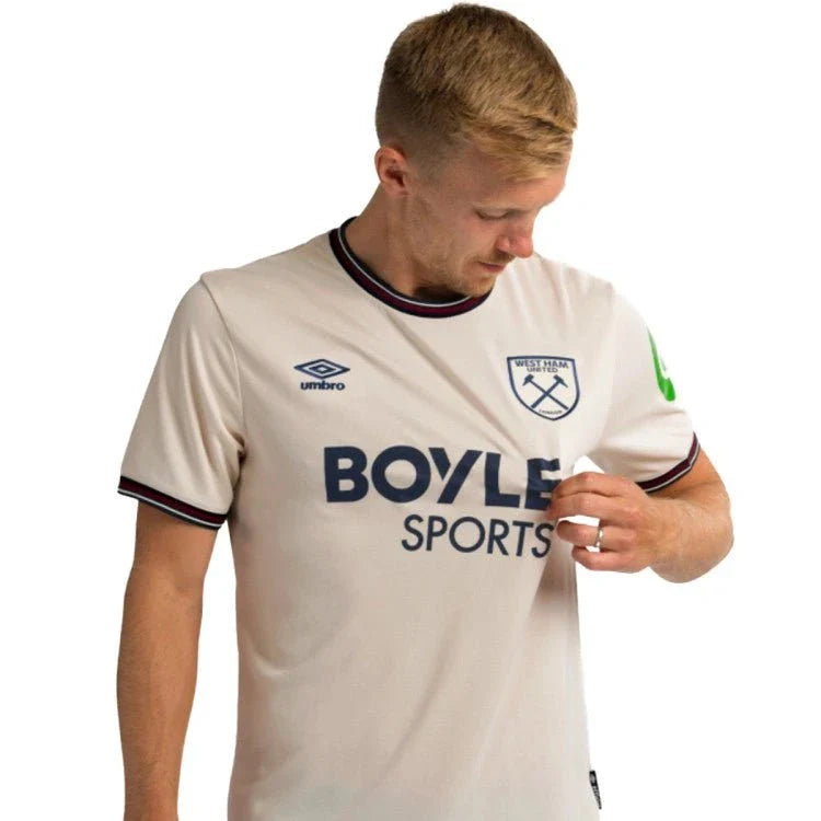 Camiseta West Ham 2025-2026 Visitante