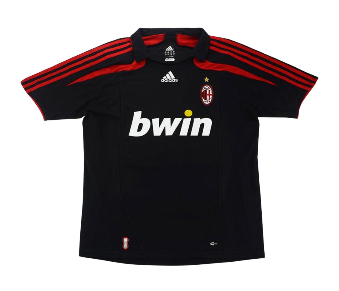 Camiseta AC Milan 07/08 Alternativa