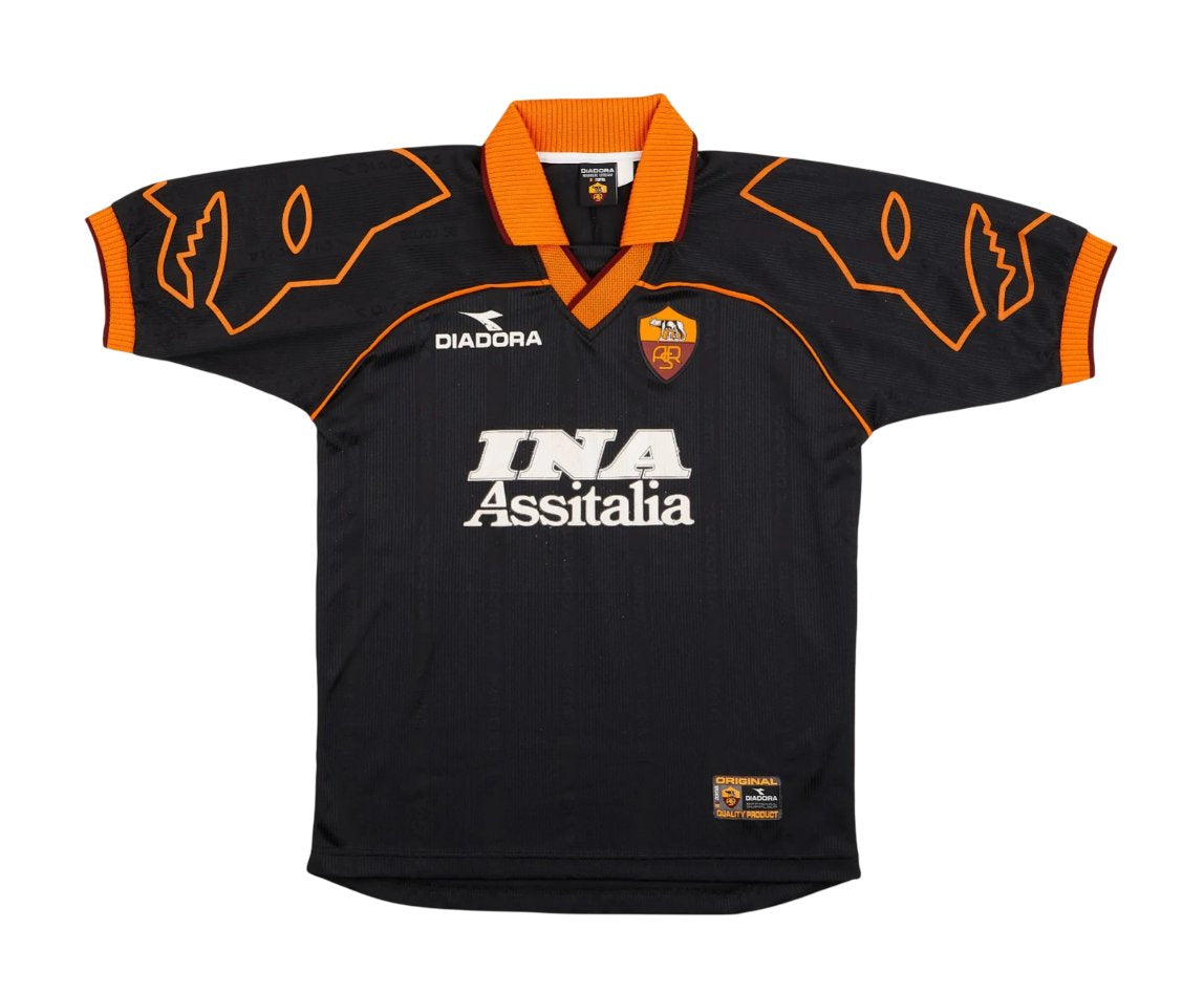 Camiseta AS Roma 99/00 Alternativa