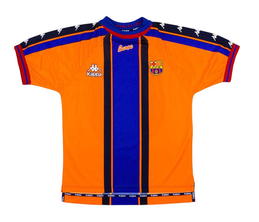 Camiseta FC Barcelona 97/98 Visitante