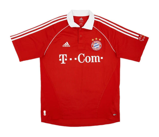 Camiseta Bayern Múnich 06/07 Local