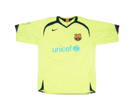 Camiseta FC Barcelona 06/07 Alternativa