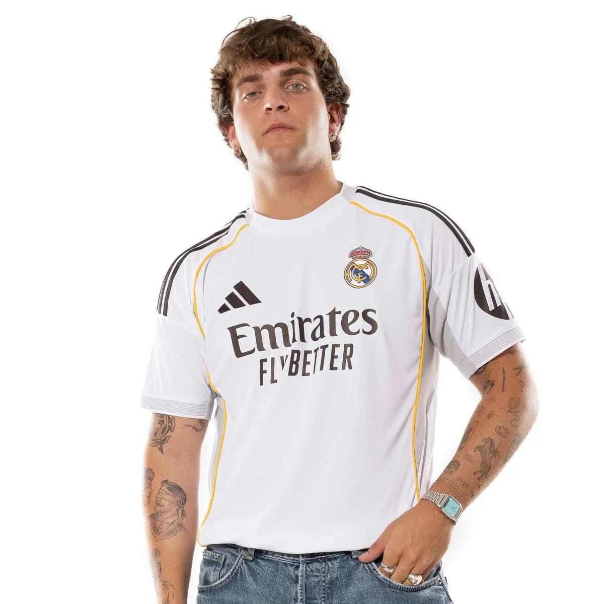 Camiseta Real Madrid 2025-2026 Local