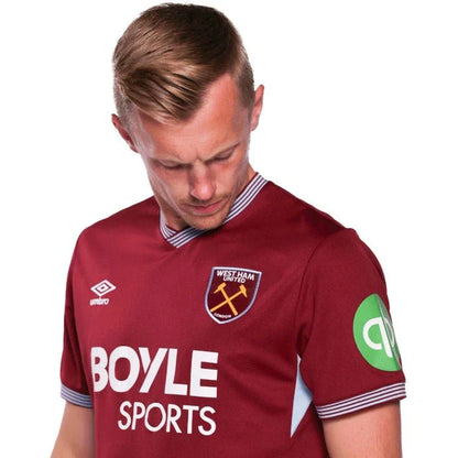 Camiseta West Ham 2025-2026 Local