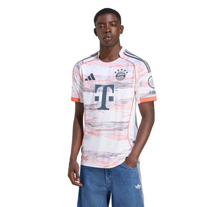 Camiseta FC Bayern Munich 2025-2026 Visitante