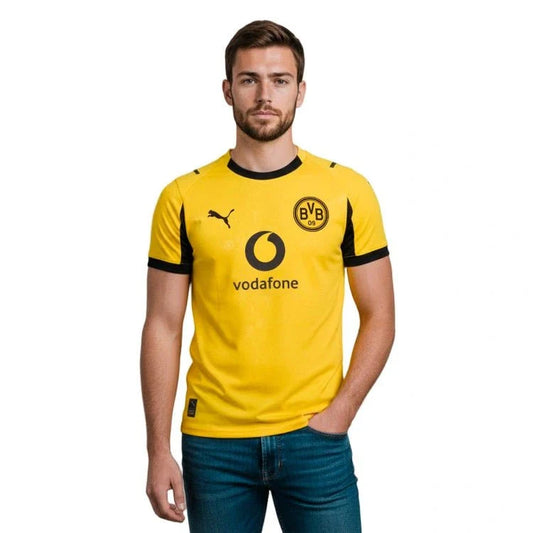Camiseta Borussia Dortmund 2025-2026 Copa Alemana