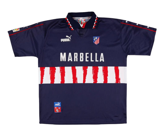 Camiseta Atlético de Madrid 97/98 Visitante