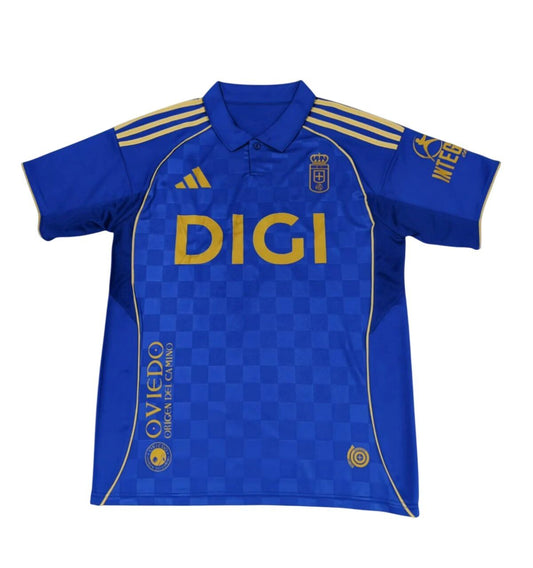Camiseta Oviedo 2025-2026 Local