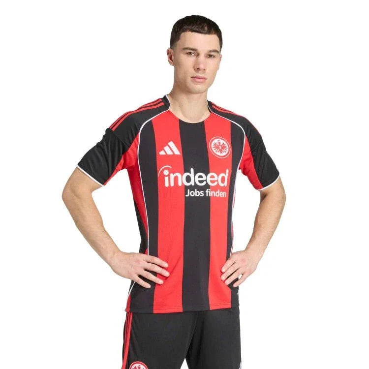 Camiseta Eintracht Frankfurt 2025-2026 Local
