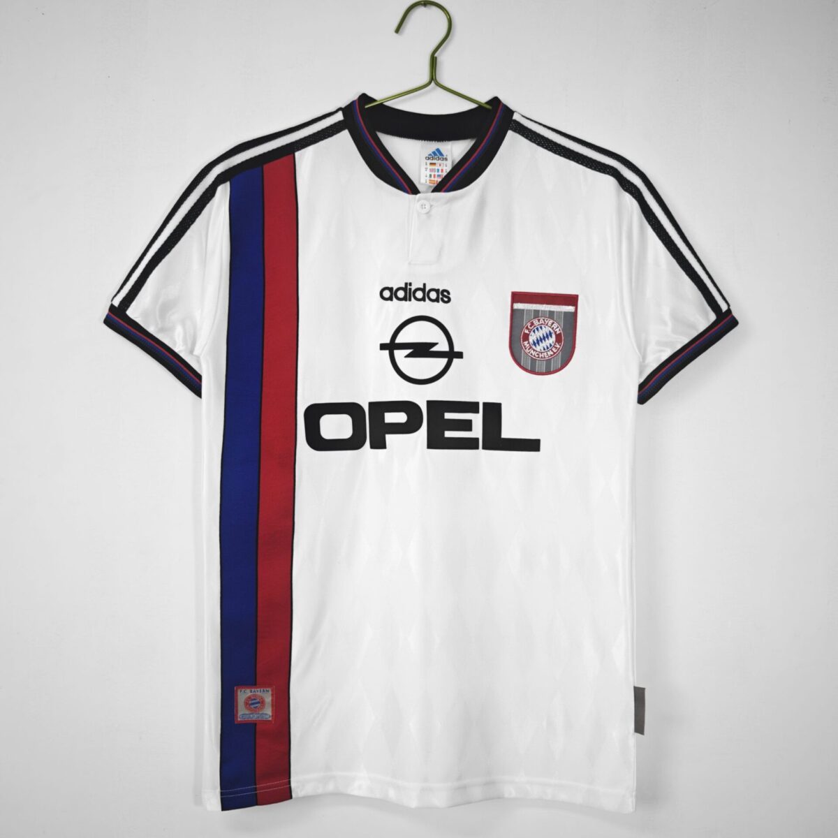 Camiseta Bayern Múnich 97/98 Visitante