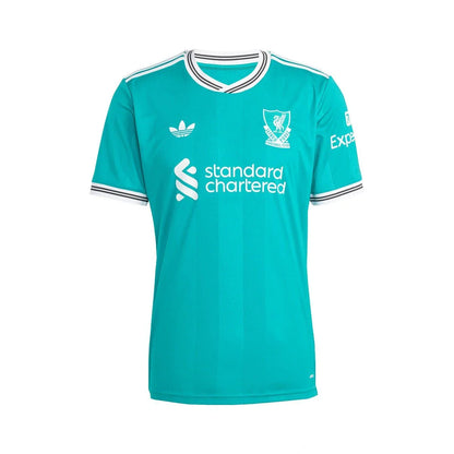 Camiseta Liverpool 2025-2026 Alternativa