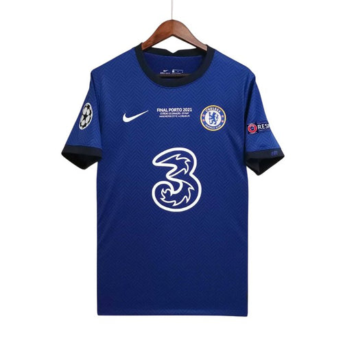 Camiseta Chelsea 20/21 - Edición Final Champions League