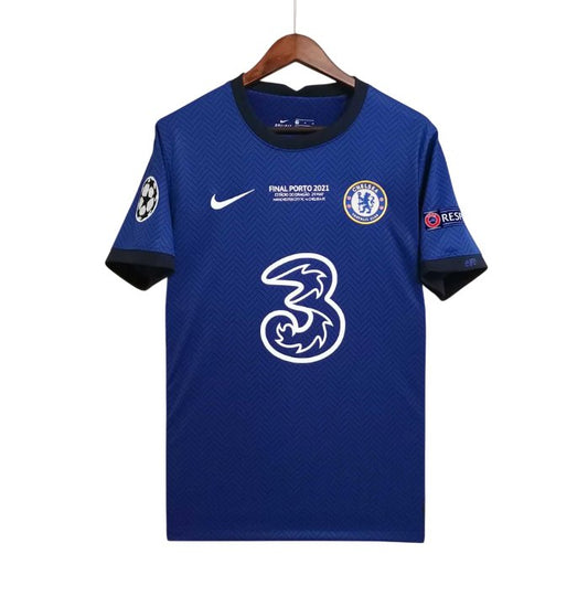 Camiseta Chelsea 20/21 - Edición Final Champions League