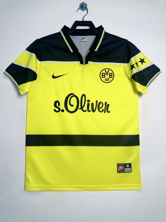 Camiseta Borussia Dortmund 97/98 Local