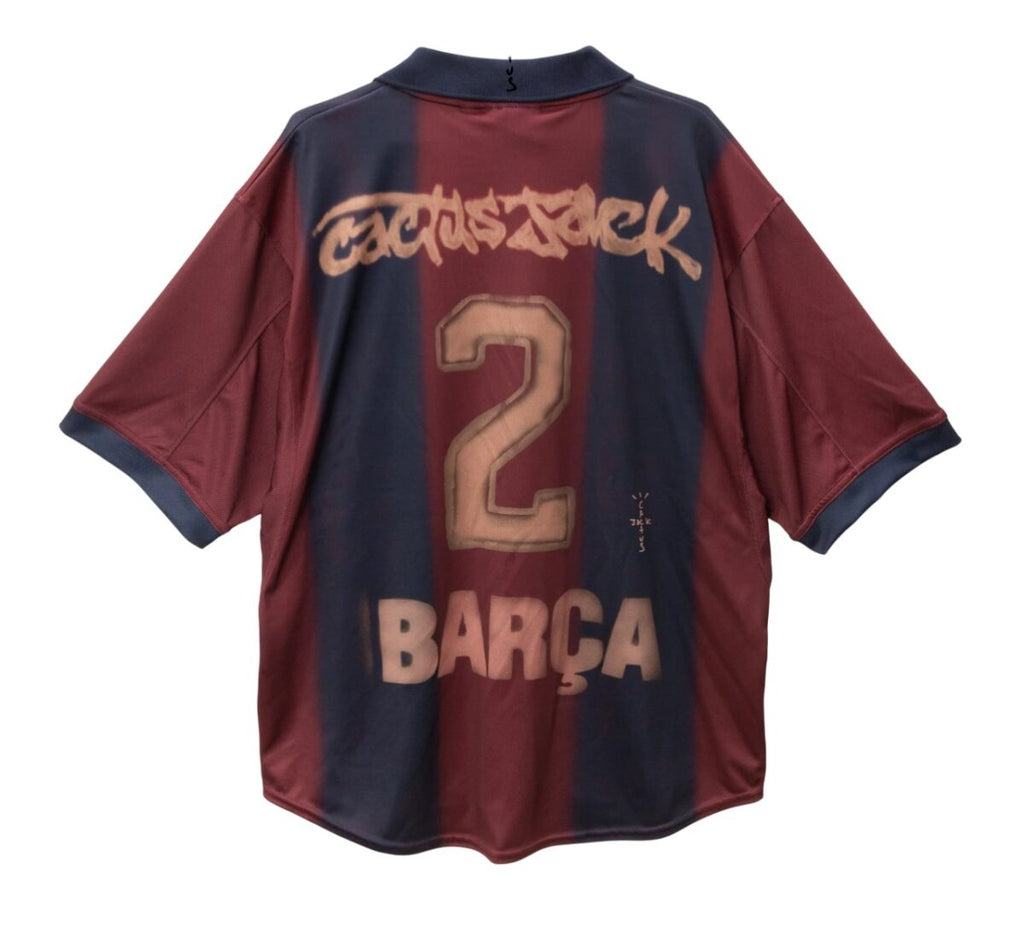 Camiseta FC Barcelona x Travis Scott
