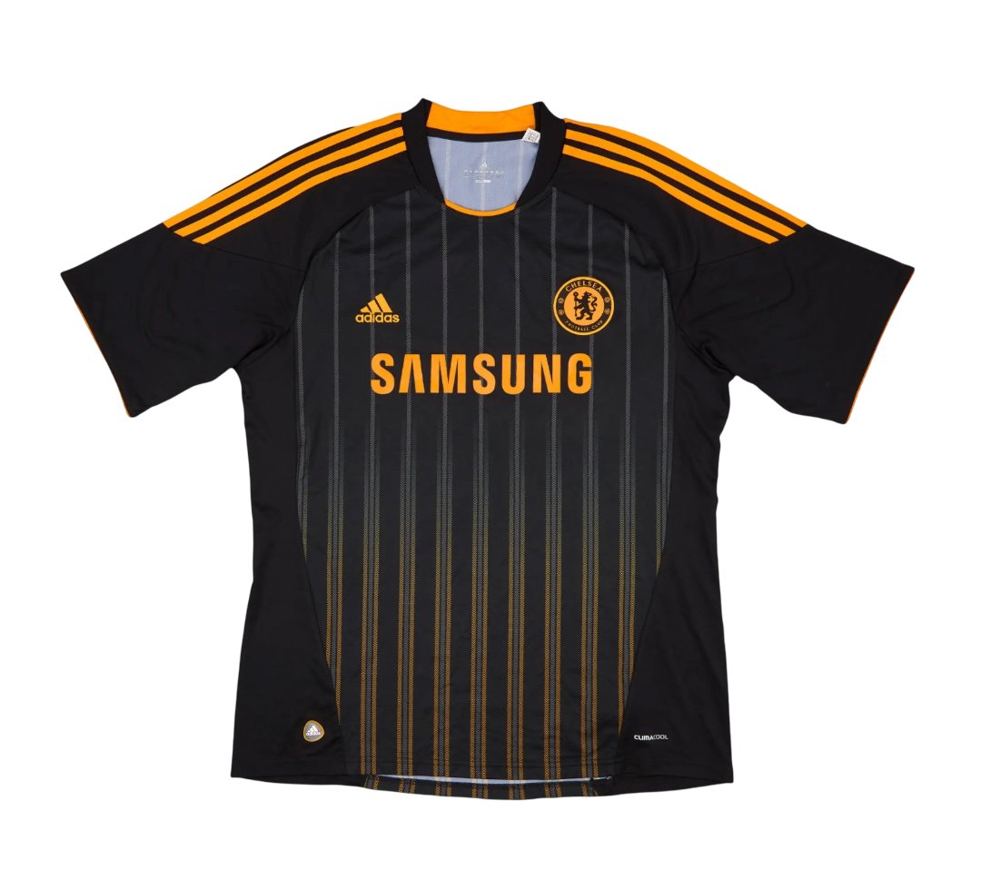 Camiseta Chelsea 10/11 Visitante