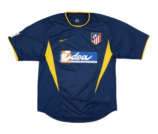 Camiseta Atlético de Madrid 02/03 Visitante