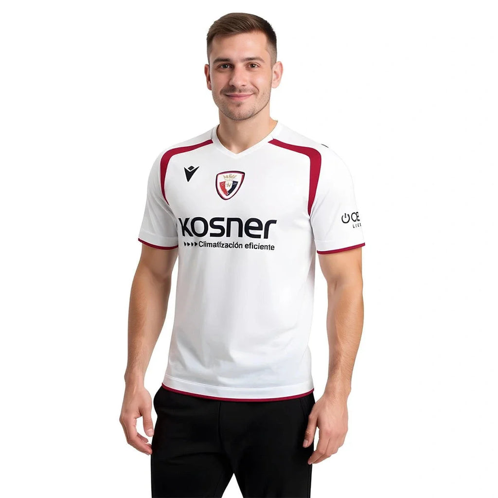 Camiseta Osasuna 2025-2026 Alternativa