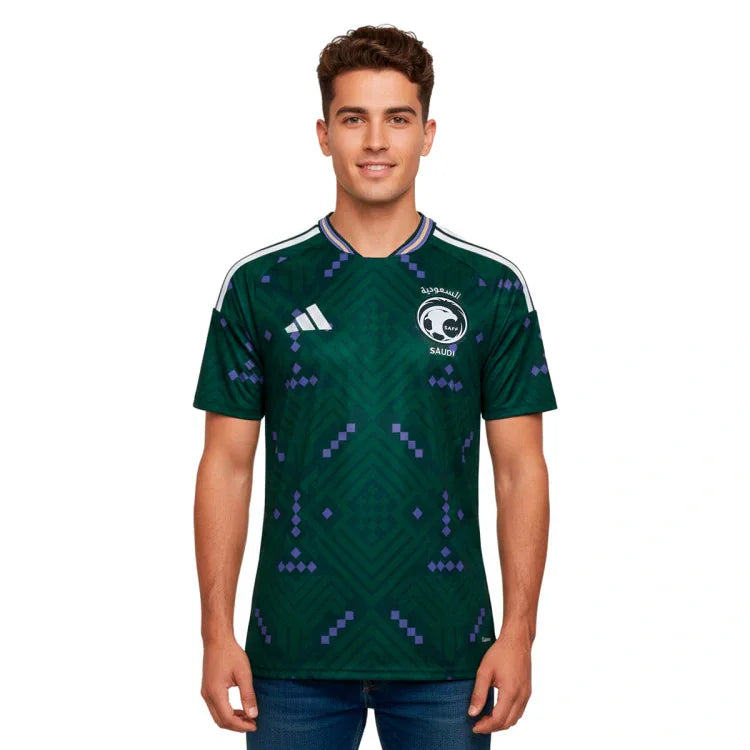 Camiseta Arabia Saudí 2026 Local