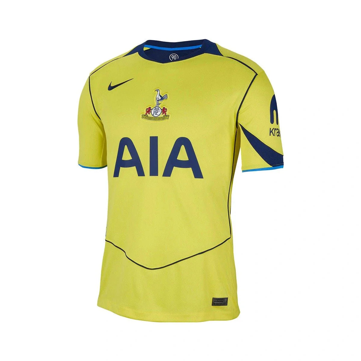 Camiseta Tottenham Hotspur 2025-2026 Alternativa
