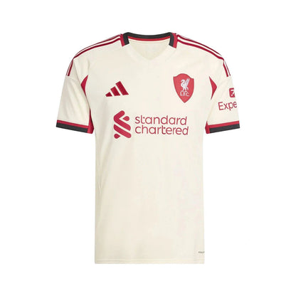 Camiseta Liverpool 2025-2026 Visitante