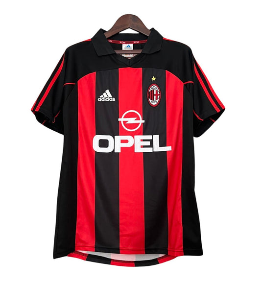 Camiseta AC Milan 00/02 Local