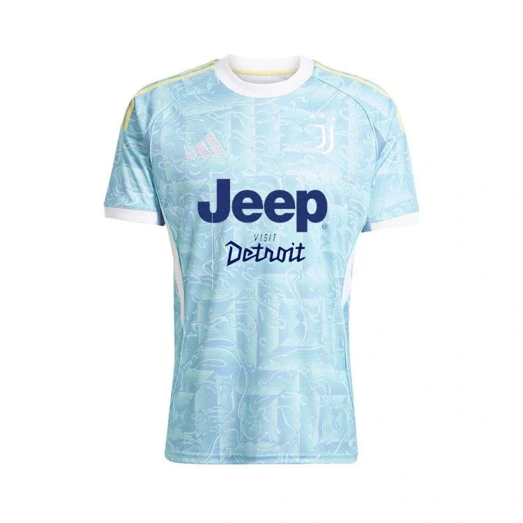 Camiseta Juventus 2025-2026 Visitante
