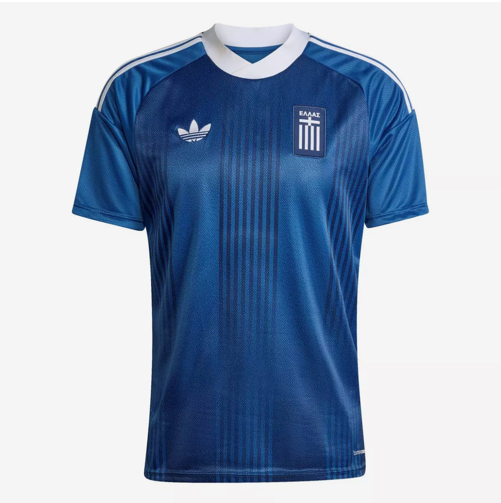 Camiseta Grecia 2026 Visitante
