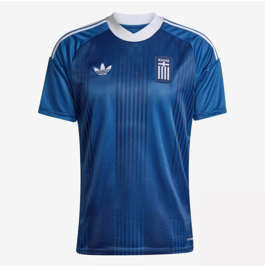 Camiseta Grecia 2026 Visitante
