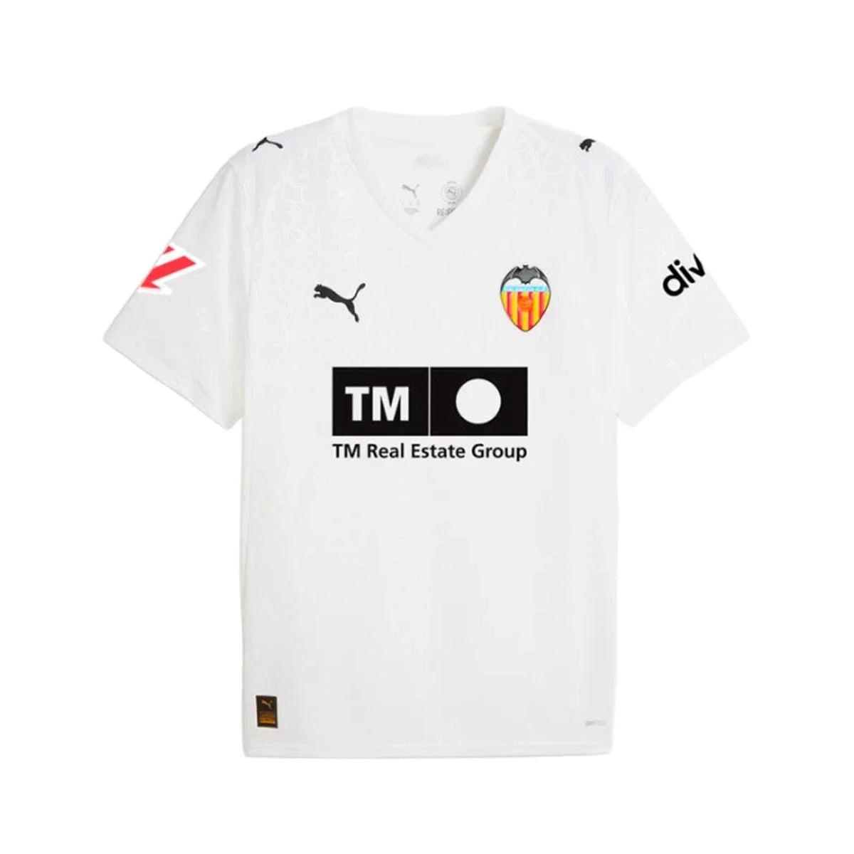 Camiseta Valencia 2025-2026 Local