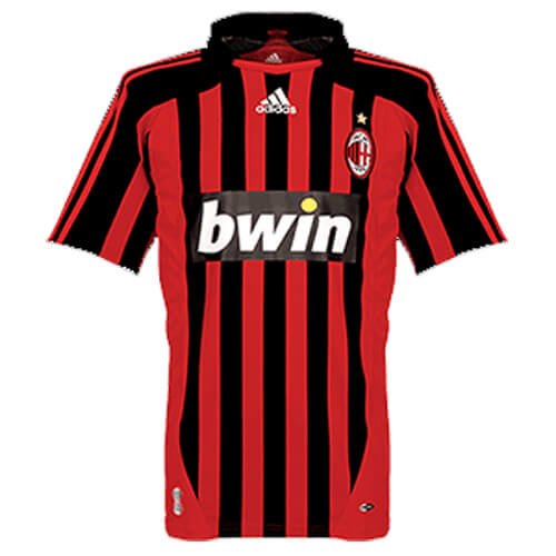 Camiseta AC Milan 07/08 Local