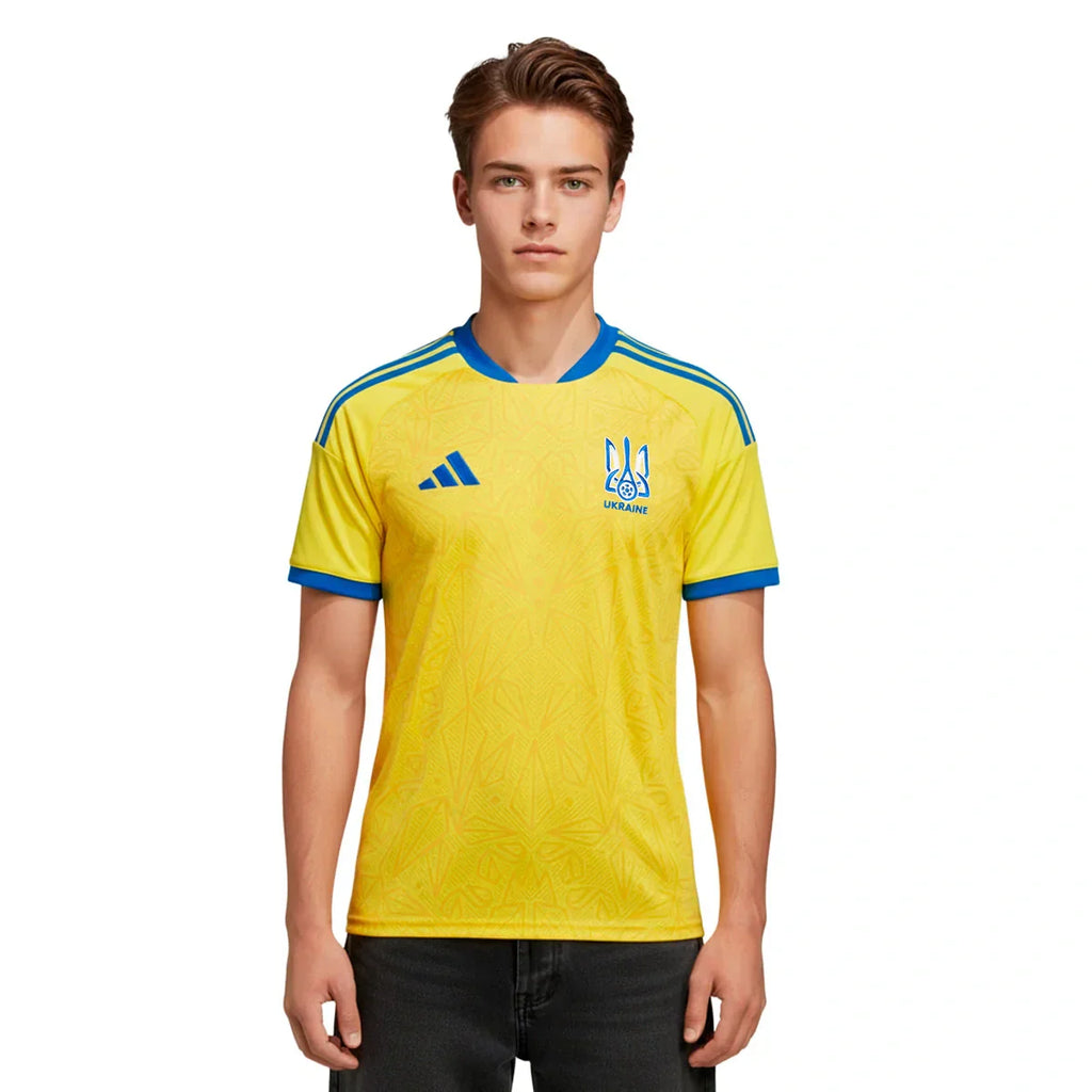 Camiseta Ucrania 2026 Local