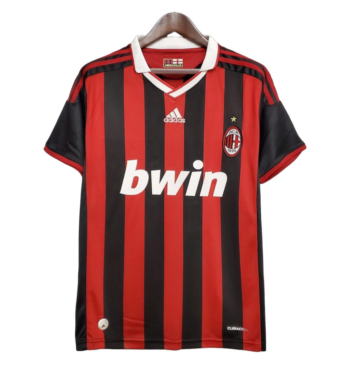 Camiseta AC Milan 09/10 Local