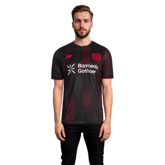Camiseta Bayer Leverkusen 2025-2026 Local