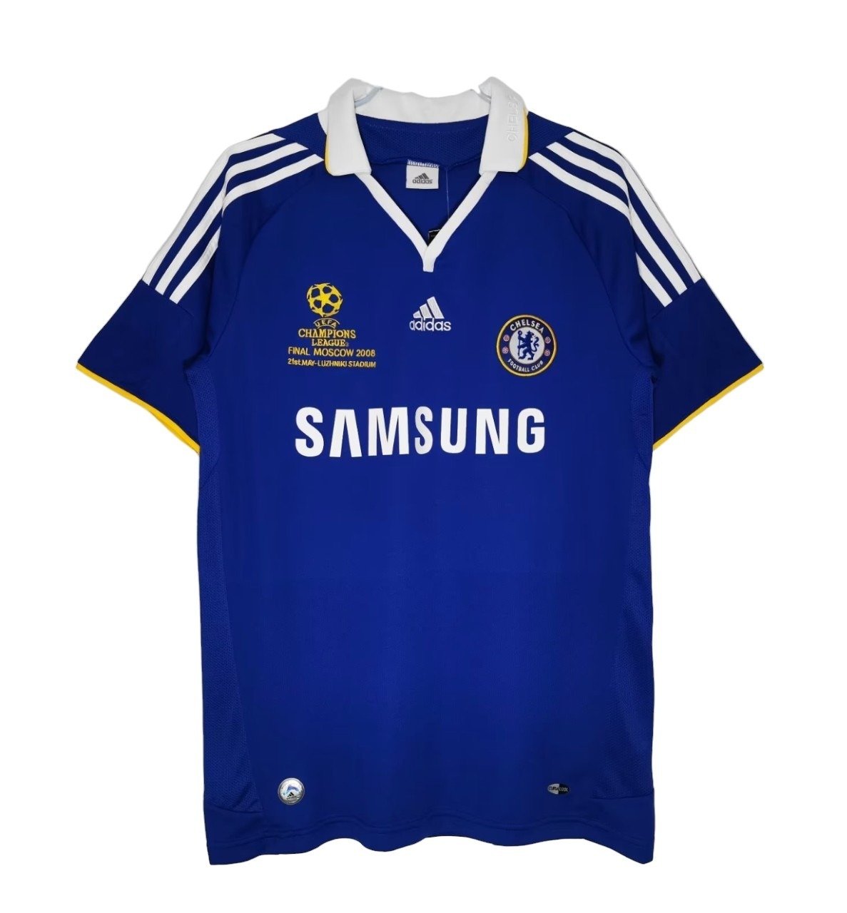 Camiseta Chelsea 07/08 - Edición Final Champions League