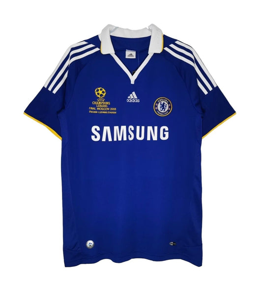Camiseta Chelsea 07/08 - Edición Final Champions League