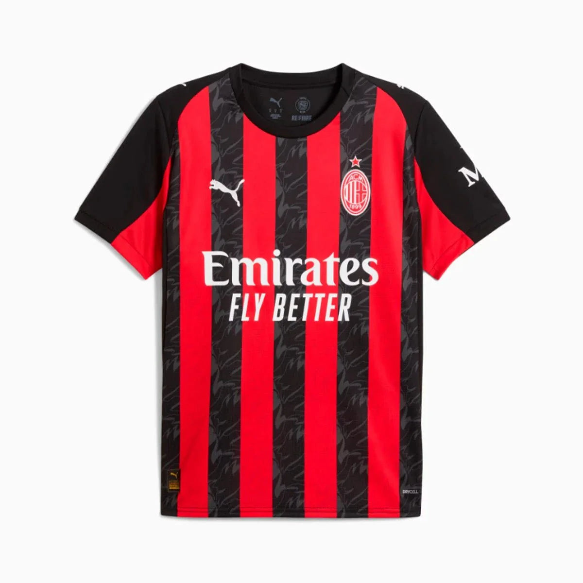Camiseta AC Milan 2025-2026 Local