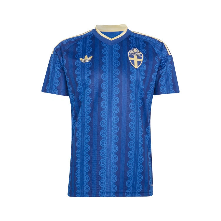 Camiseta Suecia 2026 Visitante