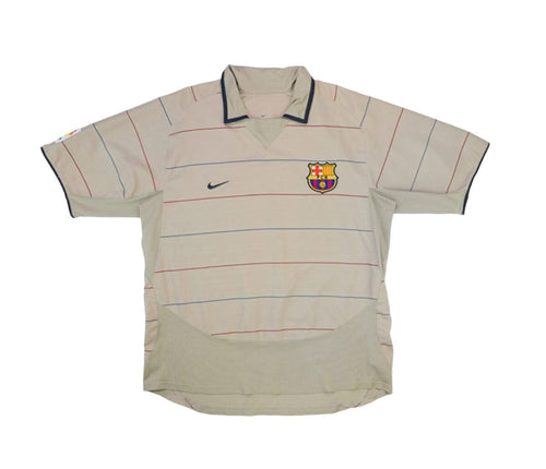 Camiseta FC Barcelona 04/05 Alternativa