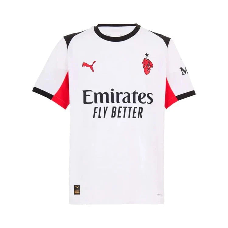 Camiseta AC Milan 2025-2026 Visitante