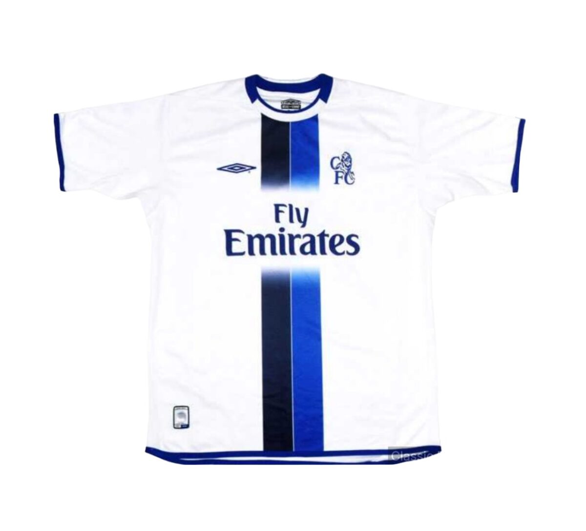 Camiseta Chelsea 03/04 Visitante