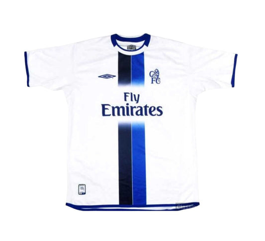 Camiseta Chelsea 03/04 Visitante