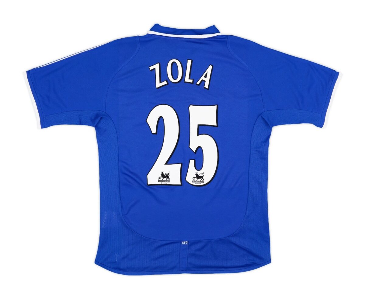 Camiseta Chelsea 01/03 Local