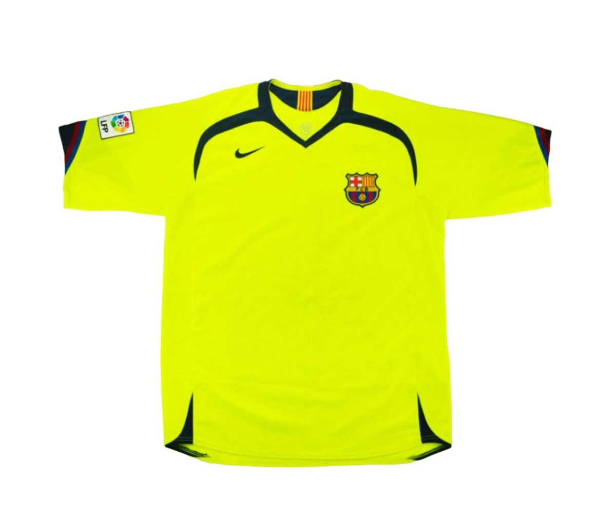 Camiseta FC Barcelona 05/06 Visitante
