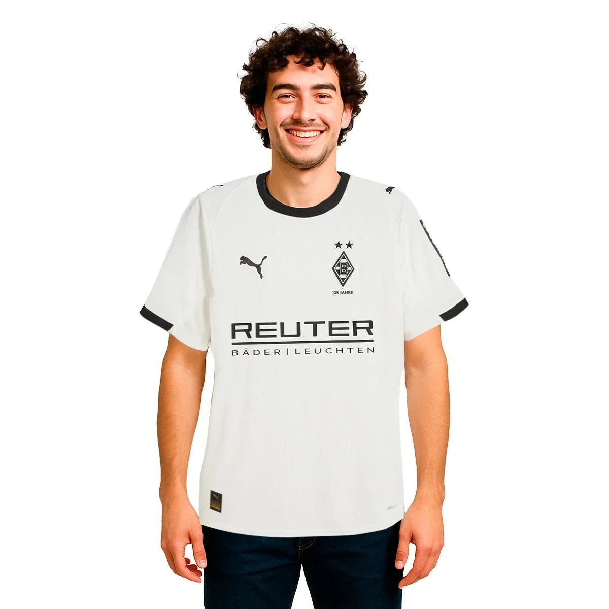 Camiseta Borussia Mönchengladbach 2025-2026 Local